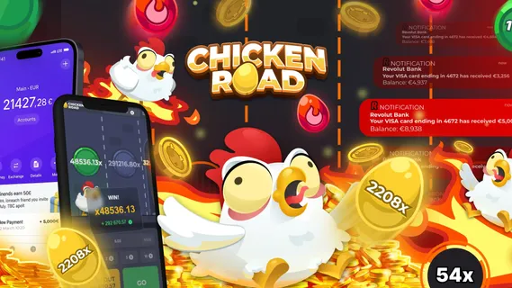 Chicken Road ™ Screenshot